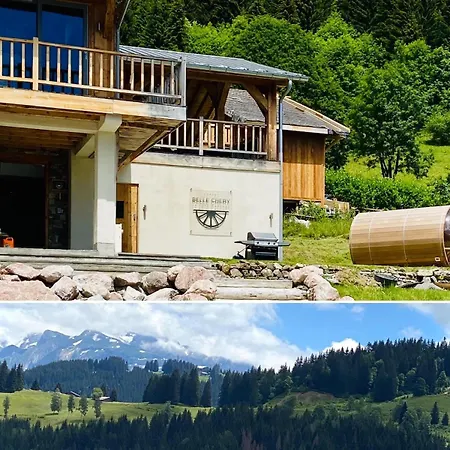Chalet Perfect Mountain Hideaway - Belle Chery La Cote d'Arbroz
