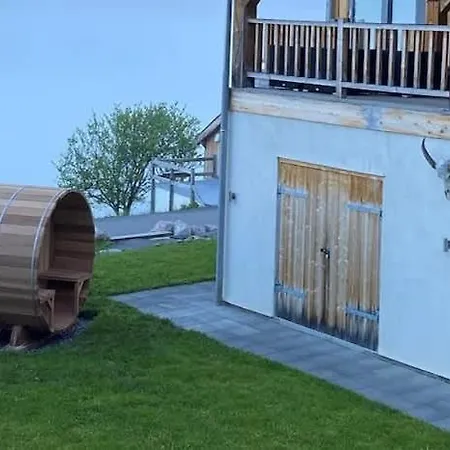 Alpstuga Perfect Mountain Hideaway - Belle Chery La Cote d'Arbroz