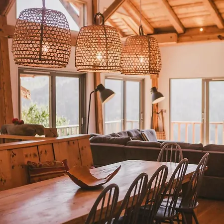 Chalet Perfect Mountain Hideaway - Belle Chery La Cote d'Arbroz